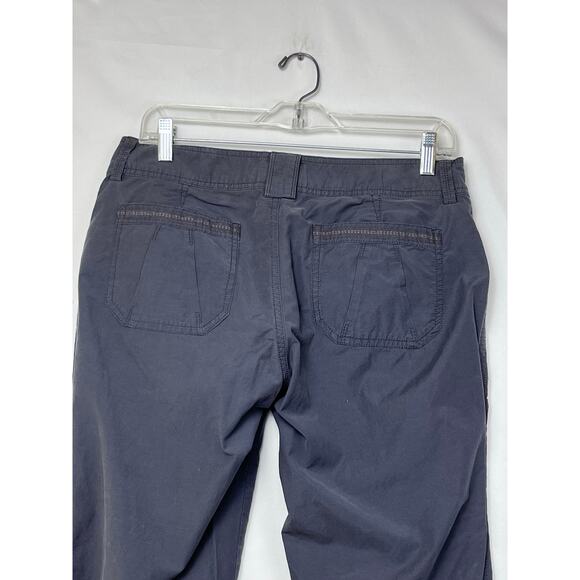Marmot Women's Size 8 Gray Hiking Trail Athleisure Pants Adjustable Length - Picture 10 of 10